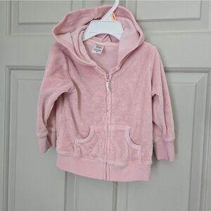 3/$15 Carter's Terry cloth sweater 12 m